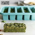 【Souper Cubes】多功能食品級矽膠保鮮盒6格_湖水綠(125ML/格)_2 【Souper Cubes】多功能食品級矽膠保鮮盒6格_湖水綠(125ML/格)_2