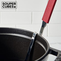 【Souper Cubes】專利304湯勺_酒紅色_1 【Souper Cubes】專利304湯勺_酒紅色_1