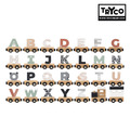 【Tryco】木製字母火車-字母H(單入)_2 【Tryco】木製字母火車-字母H(單入)_2