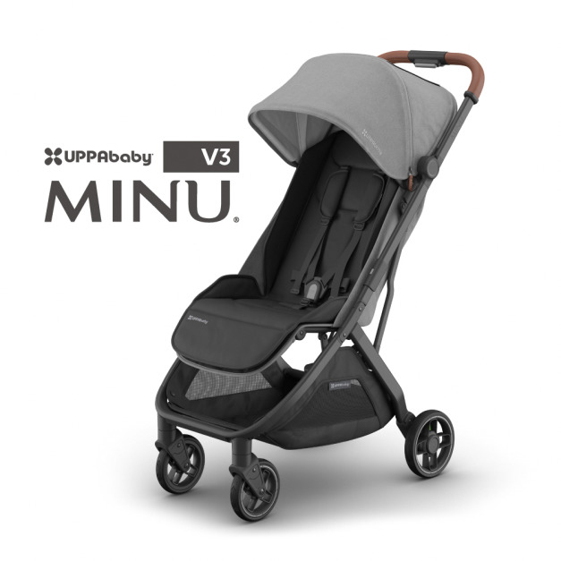 『展示品出清價-9成新』【UPPAbaby】MINU V3魅力都會時尚推車_兩色可選 『展示品出清價-9成新』【UPPAbaby】MINU V3魅力都會時尚推車_兩色可選