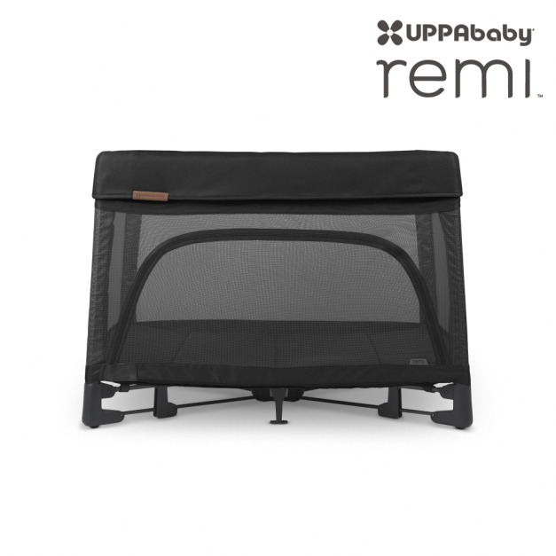 『官網獨家-萬元專案』【UPPAbaby】Remi多功能嬰兒床(黑色啞光) 『官網獨家-萬元專案』【UPPAbaby】Remi多功能嬰兒床(黑色啞光)