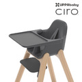 『福利品特賣會-瑕疵』【UPPAbaby】Ciro高腳餐椅_曜石黑《限時限量搶購》_2 『福利品特賣會-瑕疵』【UPPAbaby】Ciro高腳餐椅_曜石黑《限時限量搶購》_2
