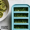 【Souper Cubes】多功能食品級矽膠保鮮盒6格_湖水綠(125ML/格)_4 【Souper Cubes】多功能食品級矽膠保鮮盒6格_湖水綠(125ML/格)_4