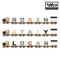 【Tryco】木製字母火車-字母S(單入)_1 【Tryco】木製字母火車-字母S(單入)_1