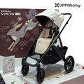 『限量現貨-下單前可先詢問是否有貨』【限定新色-玉兔白】【UPPAbaby】VISTA V2 王者之尊旗鑑:單人推車(贈新生兒貼身坐墊+寶寶蓋毯+防蚊帳+擋雨罩)_5 『限量現貨-下單前可先詢問是否有貨』【限定新色-玉兔白】【UPPAbaby】VISTA V2 王者之尊旗鑑:單人推車(贈新生兒貼身坐墊+寶寶蓋毯+防蚊帳+擋雨罩)_5