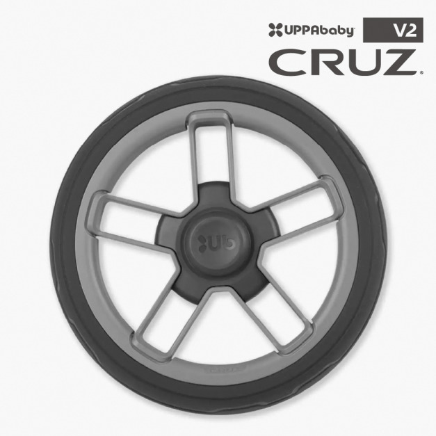 『預購-11月出貨』【UPPAbaby】CRUZ V2 推車的『後』輪(單入:1顆) 『預購-11月出貨』【UPPAbaby】CRUZ V2 推車的『後』輪(單入:1顆)