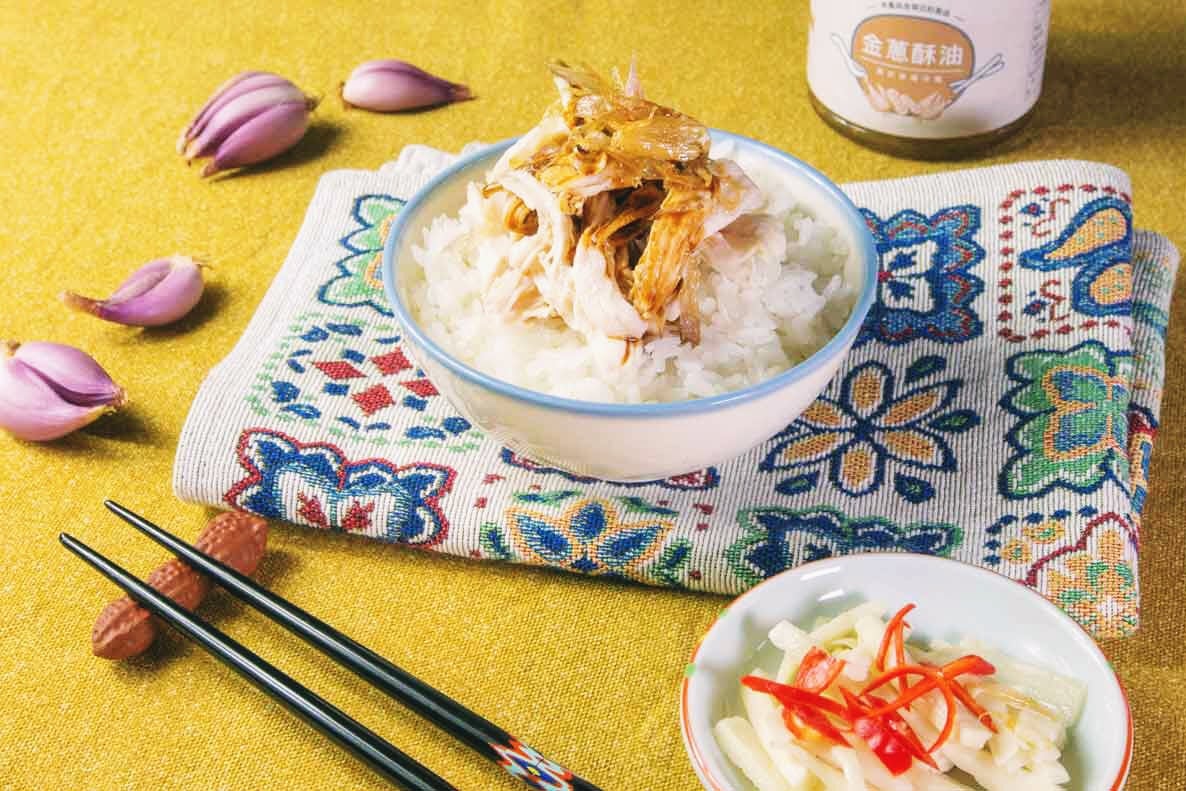 雞肉飯 油蔥酥
