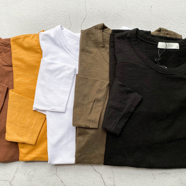 【K】Rabbit 素面 L/S 百搭 長Tee  五色 現貨+預購 【K】Rabbit 素面 L/S 百搭 長Tee  五色 現貨+預購