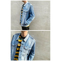 【K】LEVI'S Trucker Jacke 拼接 石洗刷色 牛仔外套_5 【K】LEVI'S Trucker Jacke 拼接 石洗刷色 牛仔外套_5