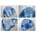 【K】LEVI'S Trucker Jacke 拼接 石洗刷色 牛仔外套_3 【K】LEVI'S Trucker Jacke 拼接 石洗刷色 牛仔外套_3
