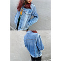【K】LEVI'S Trucker Jacke 拼接 石洗刷色 牛仔外套_8 【K】LEVI'S Trucker Jacke 拼接 石洗刷色 牛仔外套_8