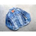【K】LEVI'S Trucker Jacke 拼接 石洗刷色 牛仔外套_1 【K】LEVI'S Trucker Jacke 拼接 石洗刷色 牛仔外套_1