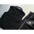 【K】Carhartt WIP 羊羔毛 異材質拼接 立領背心_9 【K】Carhartt WIP 羊羔毛 異材質拼接 立領背心_9