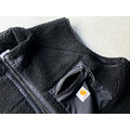 【K】Carhartt WIP 羊羔毛 異材質拼接 立領背心_10 【K】Carhartt WIP 羊羔毛 異材質拼接 立領背心_10