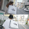 【K】The North Face 白標 防水購物袋 環保購物袋 韓國限定_5 【K】The North Face 白標 防水購物袋 環保購物袋 韓國限定_5