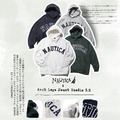 *限額收單* Nautica' Japan arch hoodie 日本限定 極厚實 帽Tee_1 *限額收單* Nautica' Japan arch hoodie 日本限定 極厚實 帽Tee_1
