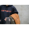 【K】Carhartt Rain Defender® 重影字體Logo 帽TEE #Heavyweight Hoodie_1 【K】Carhartt Rain Defender® 重影字體Logo 帽TEE #Heavyweight Hoodie_1