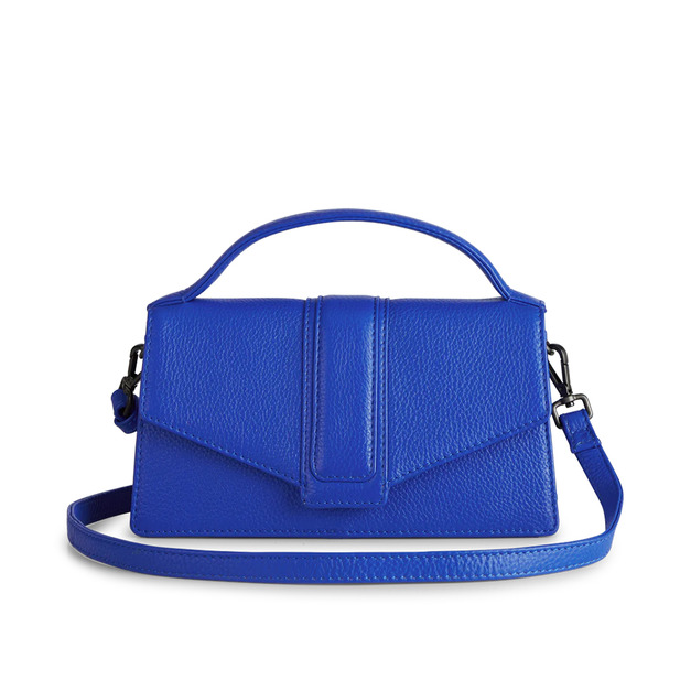 MARKBERG Zoe 丹麥手工牛皮典雅側肩包 肩背包 斜背包 手提包 (電光藍) MARKBERG Zoe 丹麥手工牛皮典雅側肩包 肩背包 斜背包 手提包 (電光藍)