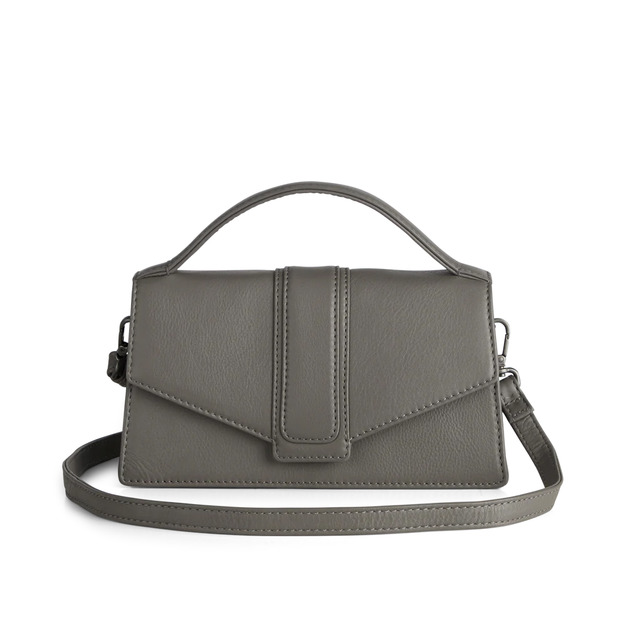 MARKBERG Zoe 丹麥手工牛皮典雅側肩包 肩背包 斜背包 手提包 (時尚灰) MARKBERG Zoe 丹麥手工牛皮典雅側肩包 肩背包 斜背包 手提包 (時尚灰)