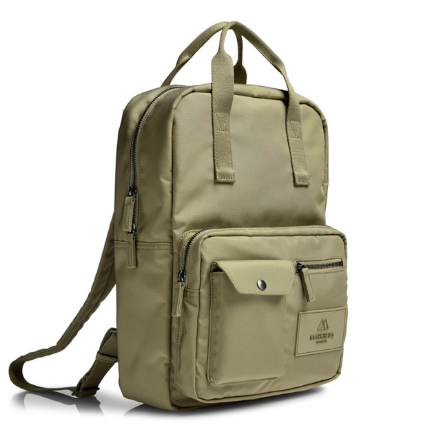 MARKBERG Darla 丹麥工裝風達爾朗多功能抗撕裂防潑水後背包 電腦包 旅行包 (卡其綠) MARKBERG Darla 丹麥工裝風達爾朗多功能抗撕裂防潑水後背包 電腦包 旅行包 (卡其綠)