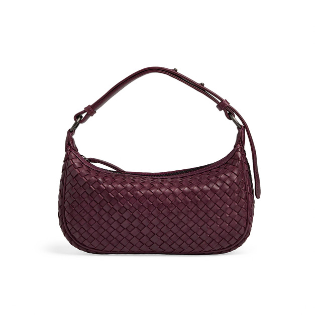 MARKBERG Mini Muse 丹麥手工牛皮個性編織繆斯兩用小側肩包 肩背包 斜背包 腋下包 手提包 (編織勃根地紅) MARKBERG Mini Muse 丹麥手工牛皮個性編織繆斯兩用小側肩包 肩背包 斜背包 腋下包 手提包 (編織勃根地紅)