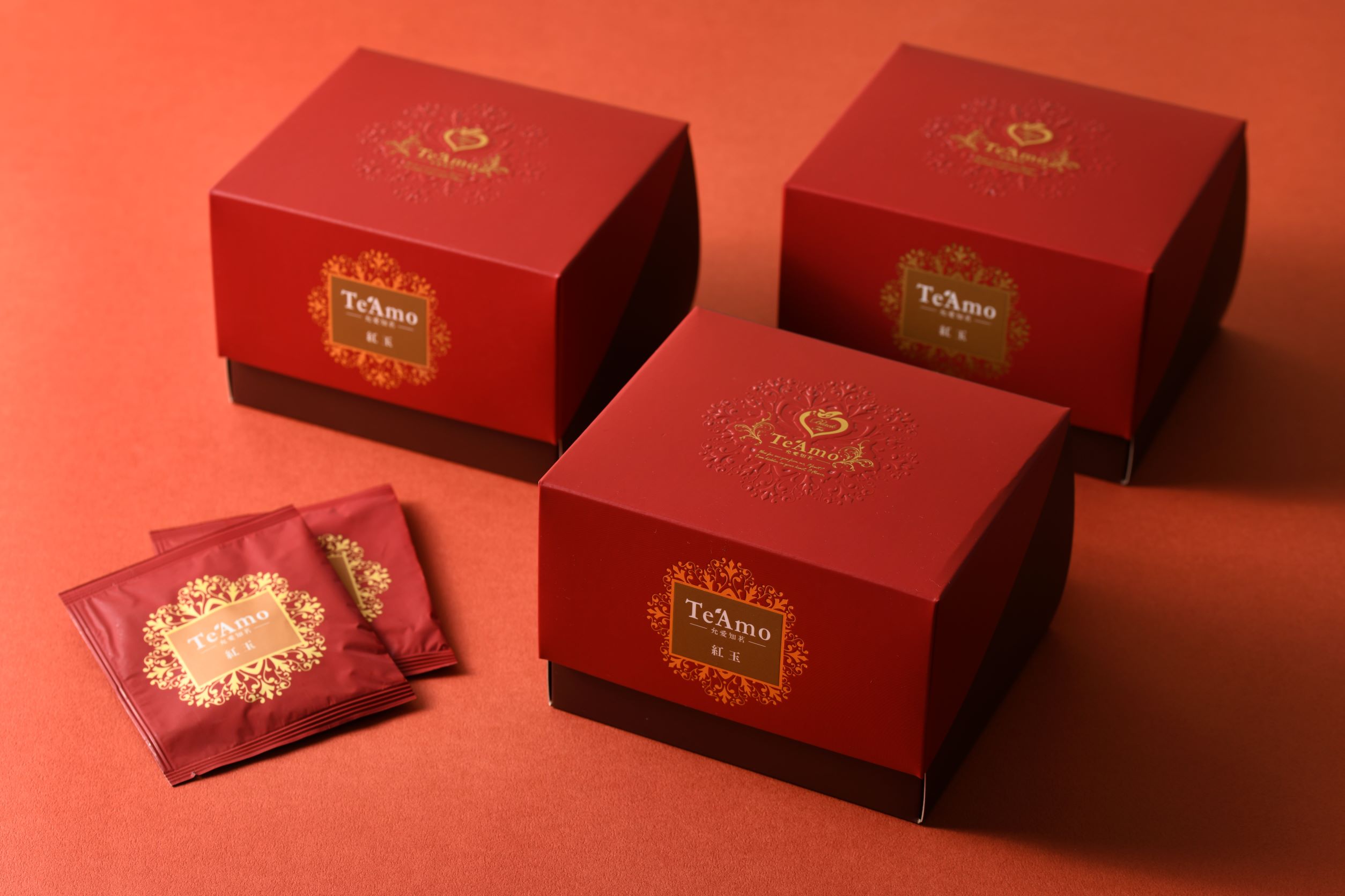 茶包盒系列 - 紅玉-台茶18號 (15入)