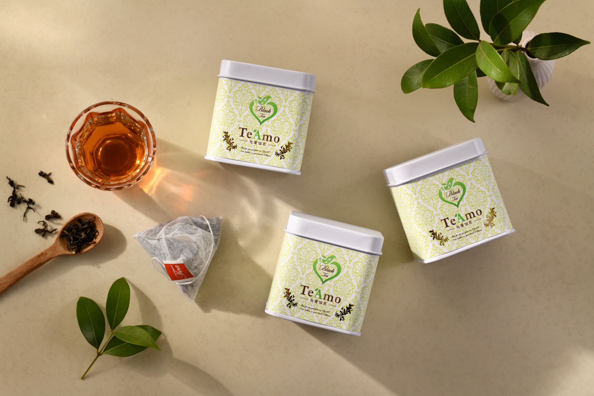 小方罐茶包~ 紅玉 10入