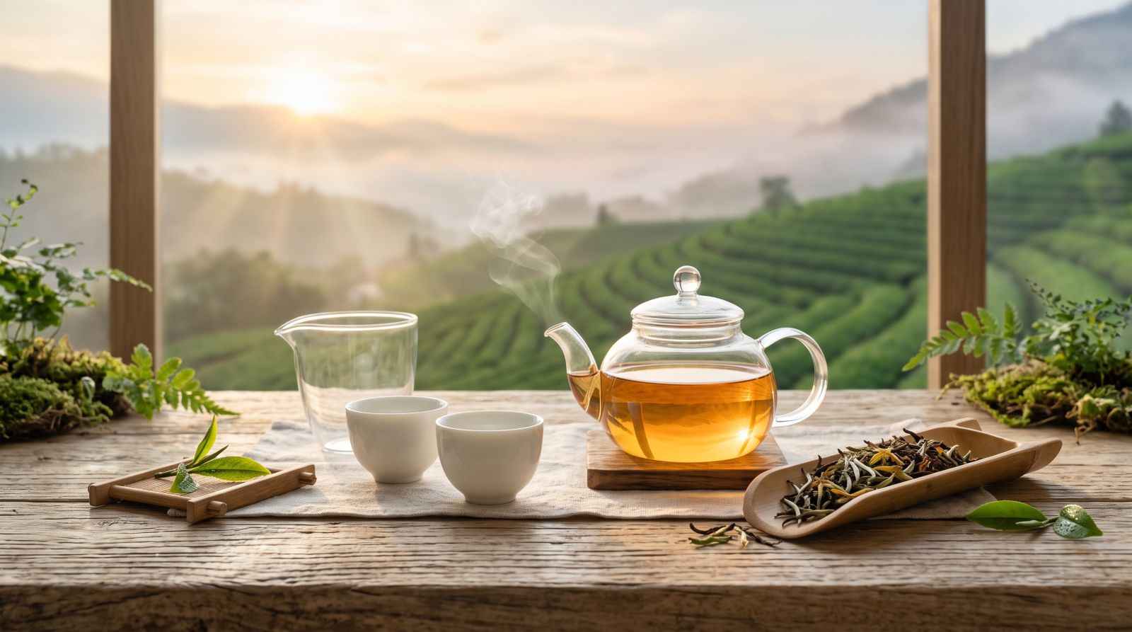 小綠葉蟬的蜜香奇蹟:東方美人茶與蜜香紅茶的自然著蜒風味指南