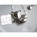 【狐】銀飾客製訂做 - 925純銀_2 【狐】銀飾客製訂做 - 925純銀_2