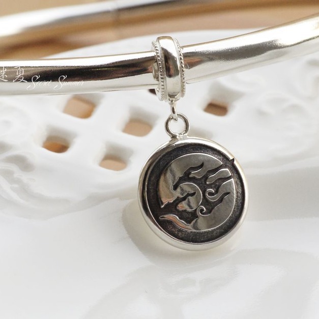 【琅琊榜赤焰軍】銀飾客製訂做 - 手工925純銀Charms 【琅琊榜赤焰軍】銀飾客製訂做 - 手工925純銀Charms