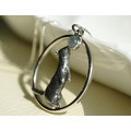 手工925純銀x月光石【雪貂項鍊 Ferret necklace】咕~咕~!那是什麼!? - Pet Memorial Gift_1 手工925純銀x月光石【雪貂項鍊 Ferret necklace】咕~咕~!那是什麼!? - Pet Memorial Gift_1