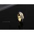 【父親尾戒】客製轉運尾戒 - 雙色18K金_2 【父親尾戒】客製轉運尾戒 - 雙色18K金_2