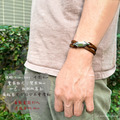 手工925純銀手環【Resolute 堅定】義大利牛皮男款手環_7 手工925純銀手環【Resolute 堅定】義大利牛皮男款手環_7