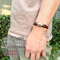 手工925純銀手環【Resolute 堅定】義大利牛皮男款手環_8 手工925純銀手環【Resolute 堅定】義大利牛皮男款手環_8