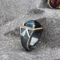 限量|手作925純銀・彼得石戒指|星瀾之源 - 流光之標 · Beacon of the Current|獨一無二小眾設計質感男生飾品_2 限量|手作925純銀・彼得石戒指|星瀾之源 - 流光之標 · Beacon of the Current|獨一無二小眾設計質感男生飾品_2