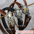 『限量優惠款』手工925純銀手環【Guardian Vine 鎖韻卷草】義大利單圈牛皮男款手環_8 『限量優惠款』手工925純銀手環【Guardian Vine 鎖韻卷草】義大利單圈牛皮男款手環_8