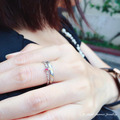 手工925純銀x天然寶石【生日石系列】麻花寶石戒指_3 手工925純銀x天然寶石【生日石系列】麻花寶石戒指_3
