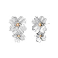 NOONOO FINGER DEWY FLOWER EARRINGS 鍍真金 925銀針 耳環 (現貨)_3 NOONOO FINGER DEWY FLOWER EARRINGS 鍍真金 925銀針 耳環 (現貨)_3