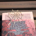 【Desk+1】蜘蛛網金屬書籤_2 【Desk+1】蜘蛛網金屬書籤_2