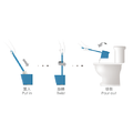 【Unique Art】Toilet Brush.Know-傾倒式馬桶刷組_2 【Unique Art】Toilet Brush.Know-傾倒式馬桶刷組_2