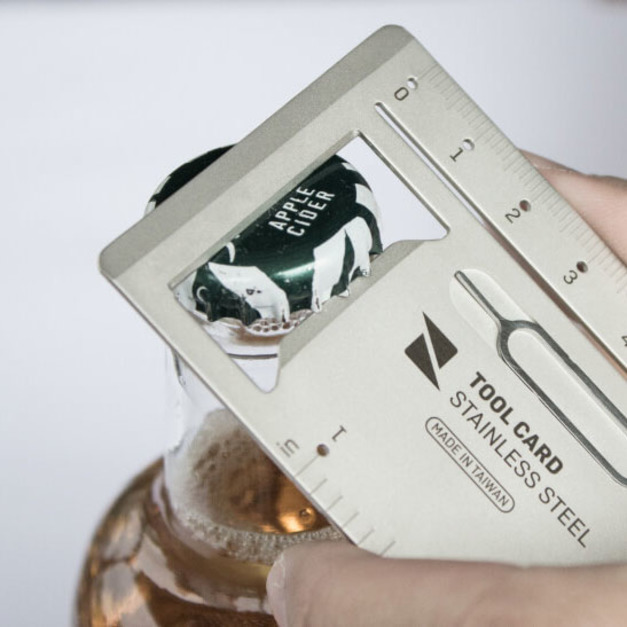 【ZENLET】工具卡(銀)