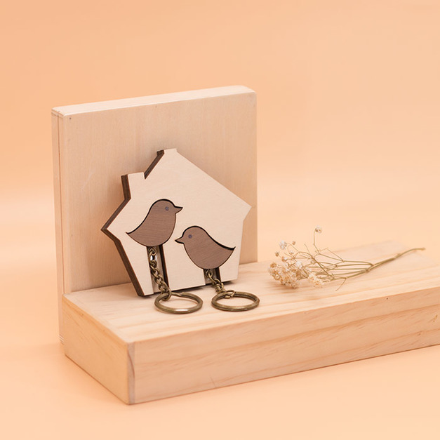 【甘丹日子】KEY HOUSE.鳥窩