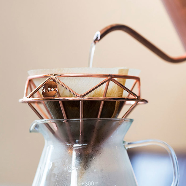 【A-IDIO】鑽石咖啡濾杯(2色)