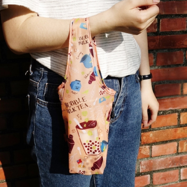 【猴子設計】袋走-環保飲料袋(9款)|繽紛俏皮點綴生活 輕輕袋著走