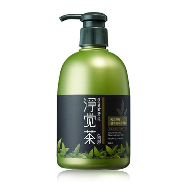 【茶寶】淨覺茶天然茶籽植萃純淨洗手露