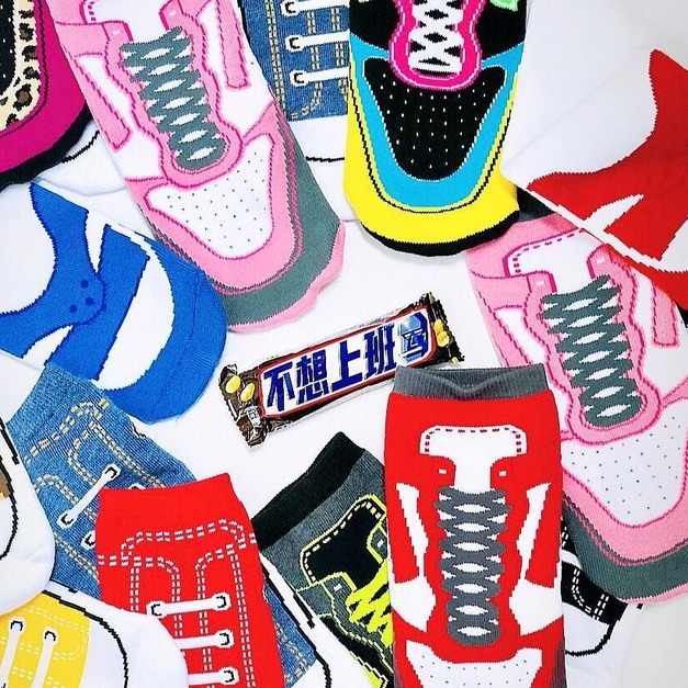 【B&EGG】SHOOX 鞋型襪 (球鞋款)