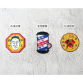 【文藝輕黏】古早店刺繡貼(3款)_2 【文藝輕黏】古早店刺繡貼(3款)_2