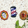 【文藝輕黏】古早店刺繡貼(3款) 【文藝輕黏】古早店刺繡貼(3款)