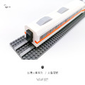【YourBlock微型積木】台灣火車系列-太魯閣號_2 【YourBlock微型積木】台灣火車系列-太魯閣號_2