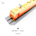【YourBlock微型積木】台灣火車系列-莒光號_2 【YourBlock微型積木】台灣火車系列-莒光號_2